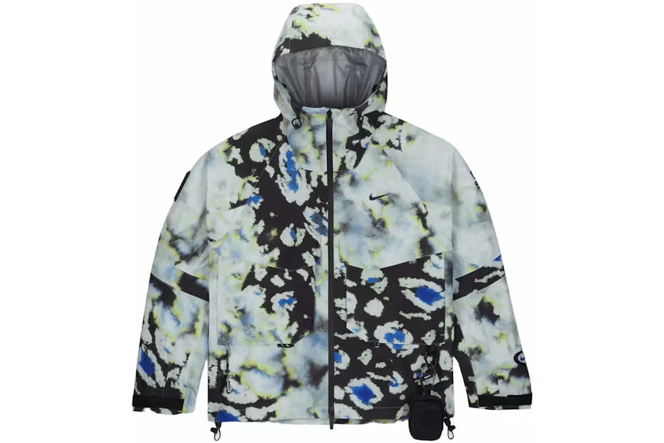 Nike x NOCTA Opal Deep Cover GORE-TEX Jacket Off White/Night Silver