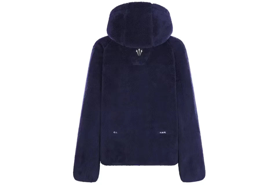 Nike x NOCTA Women's Chalet Polar Top Dark Blue