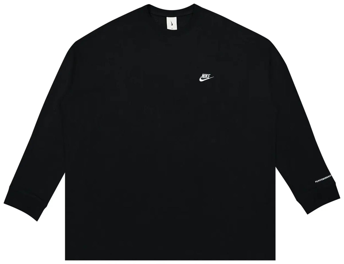 Nike x Peaceminusone G-Dragon Long Sleeve T-shirt Black Nike x Peaceminusone G-Dragon Long Sleeve T-shirt Black