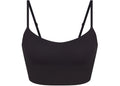 Nike x SKIMS Women's Matte Cami Bra Top Obsidian