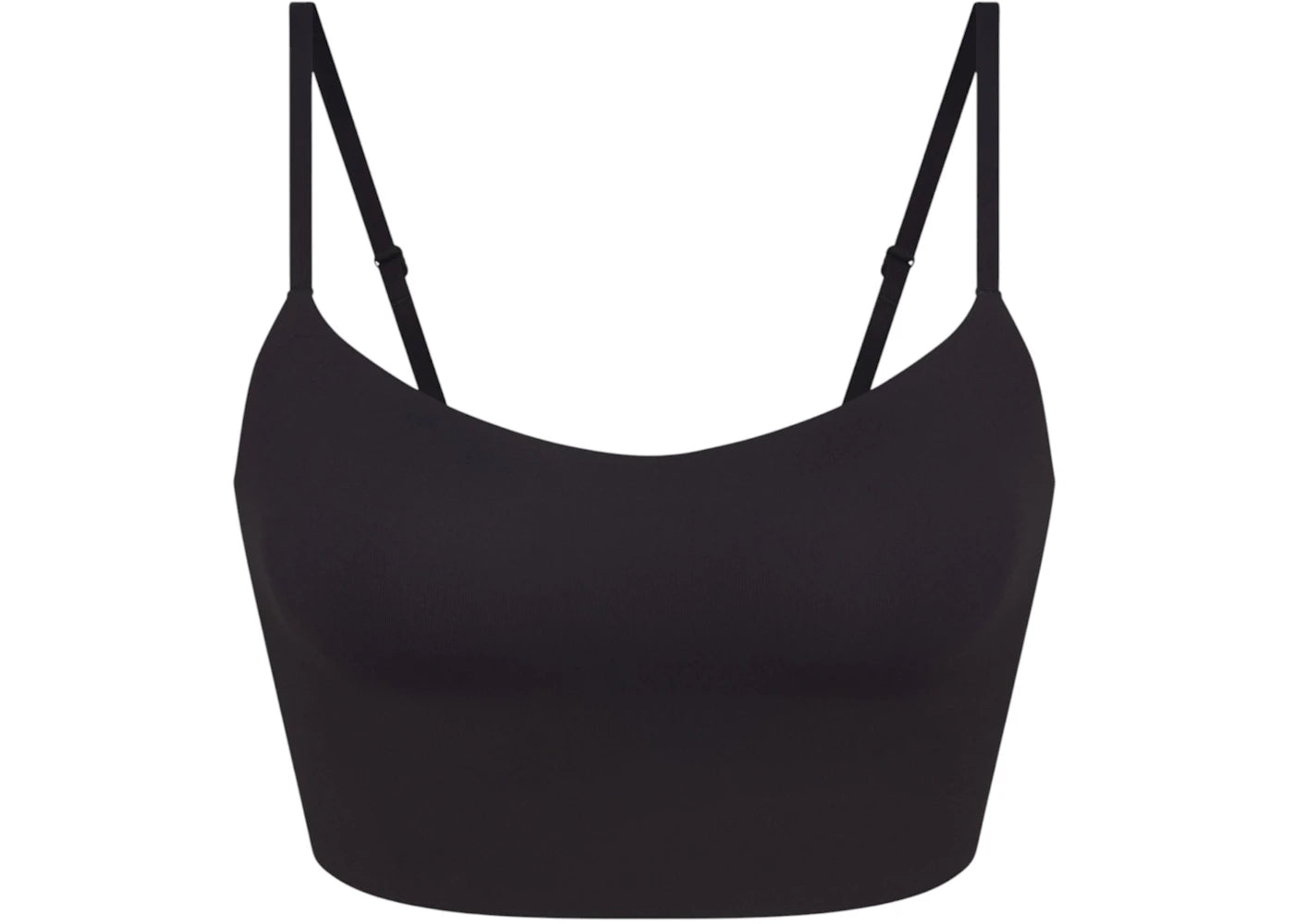 Nike x SKIMS Women's Matte Cami Bra Top Obsidian
