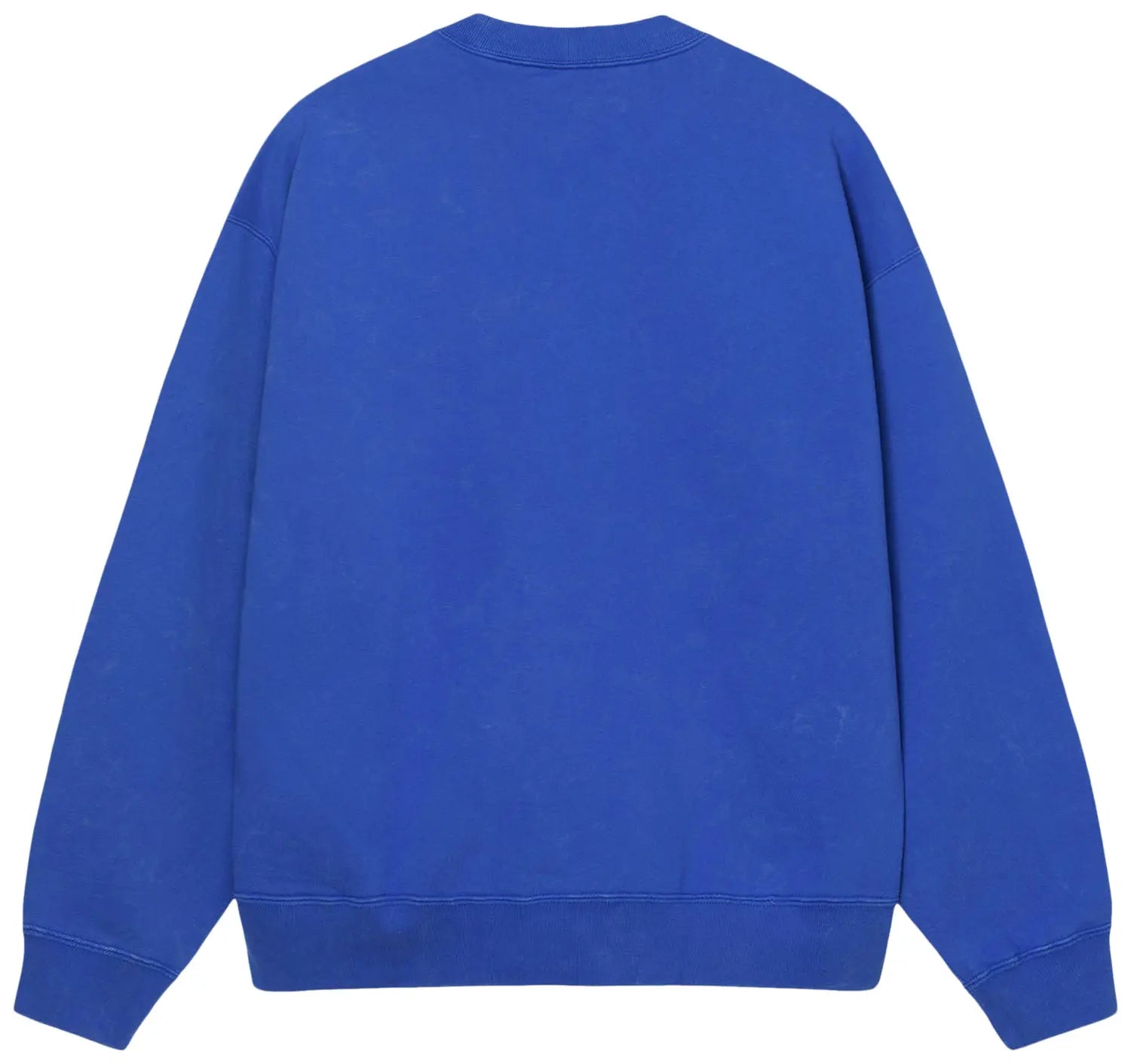 Nike x Stussy Acid Wash Crew Fleece Blue