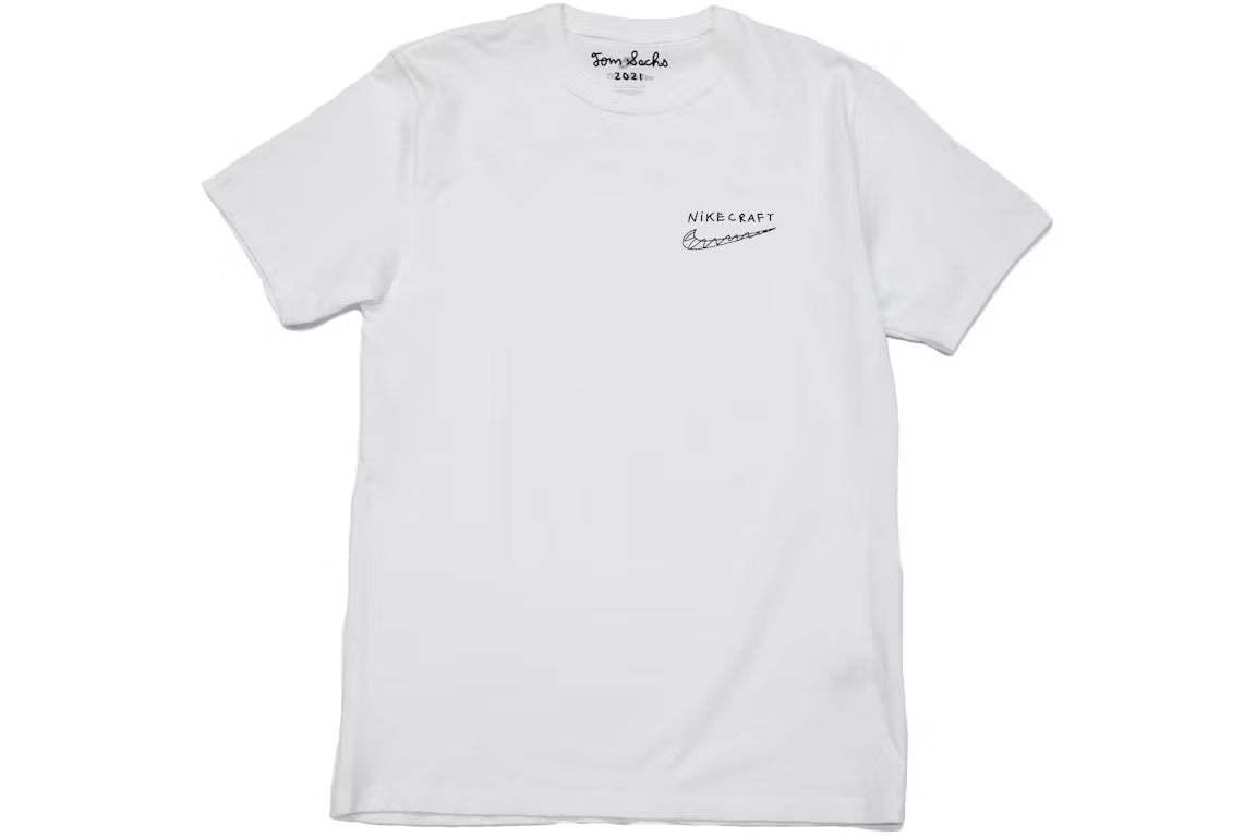 Nike x Tom Sachs Nikecraft Studio T-shirt White