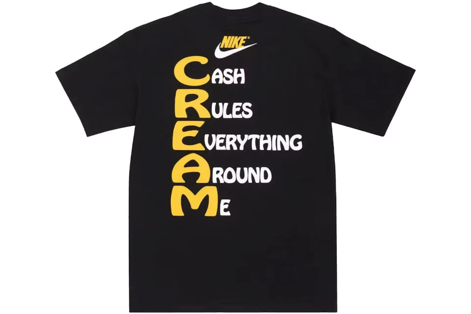 Nike x Wu-Tang Clan T-shirt Black