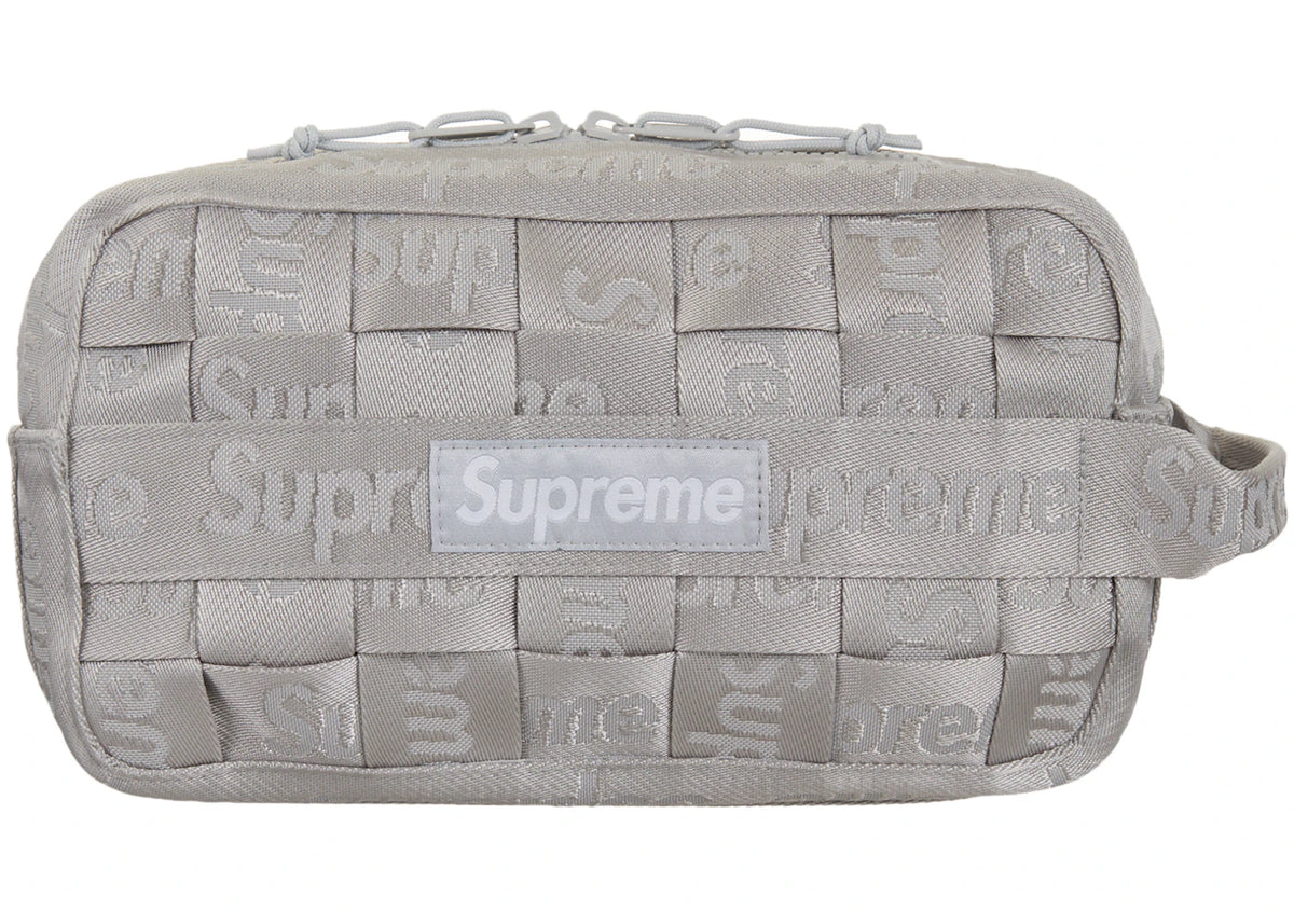 Supreme Woven Utility Bag Grey -1