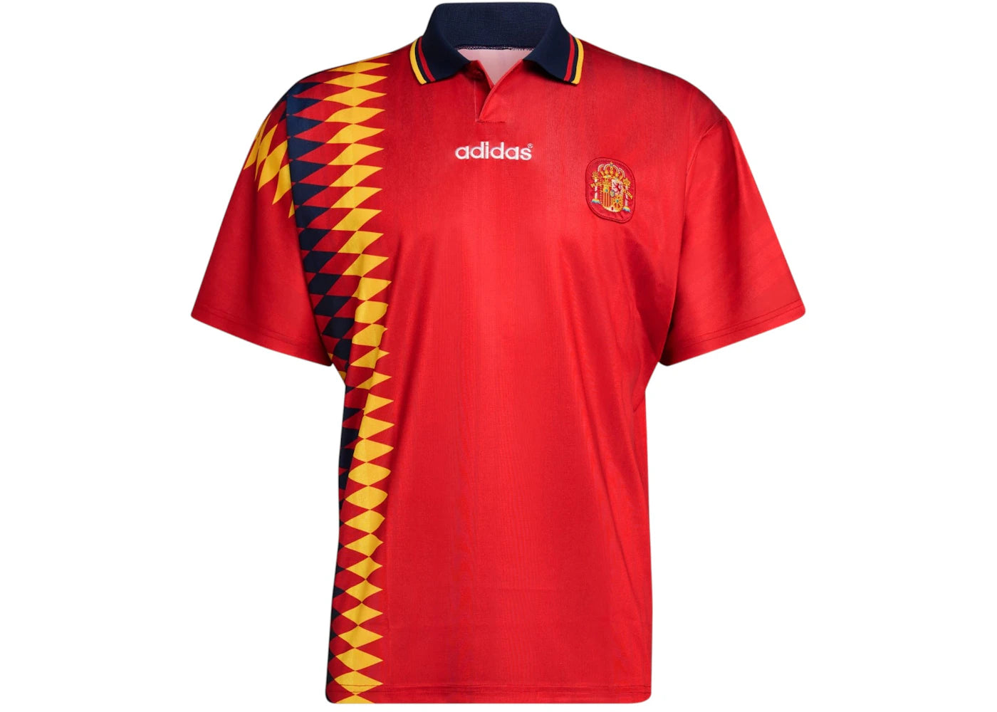 adidas Spain Home 1994 Jersey Collegiate Red -1