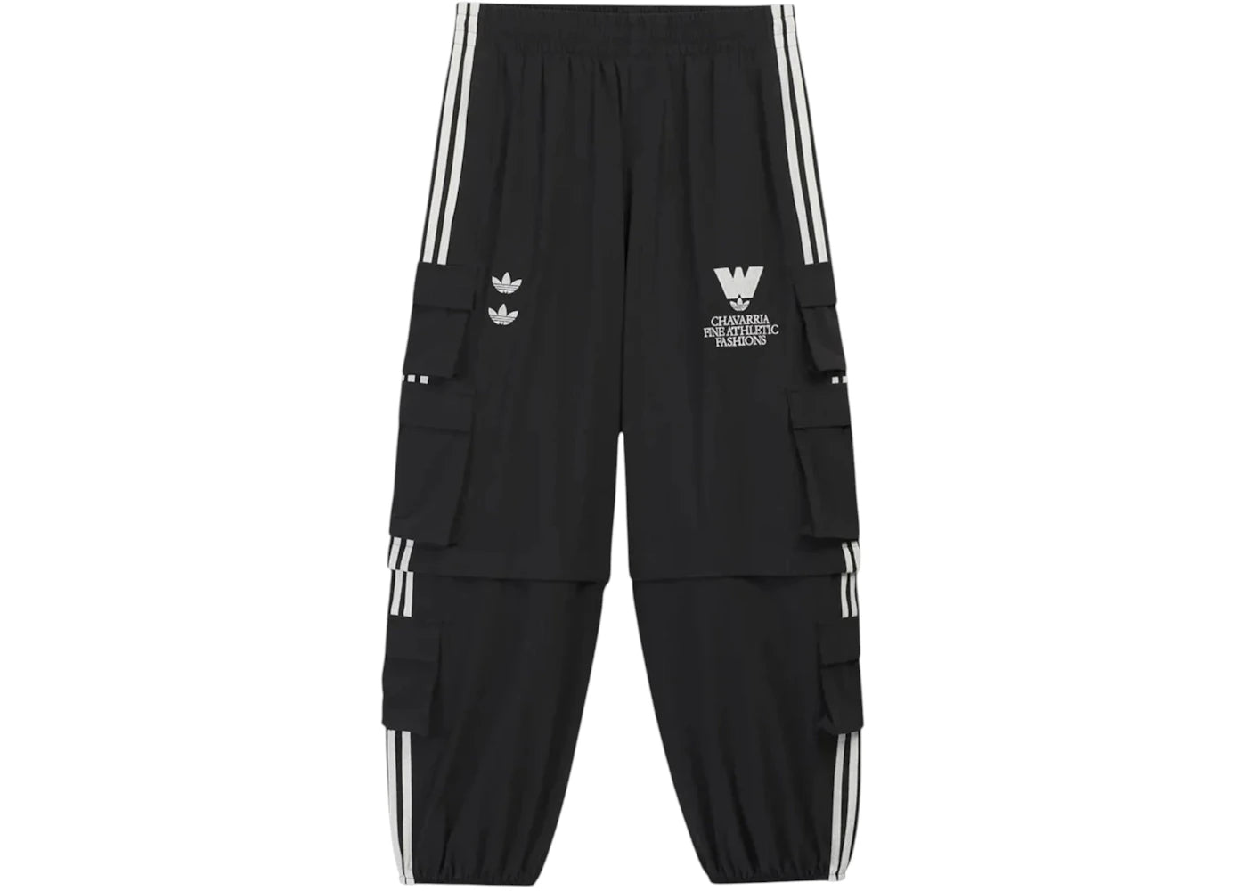 adidas x Willy Chavarria Cargo Pant Black -1