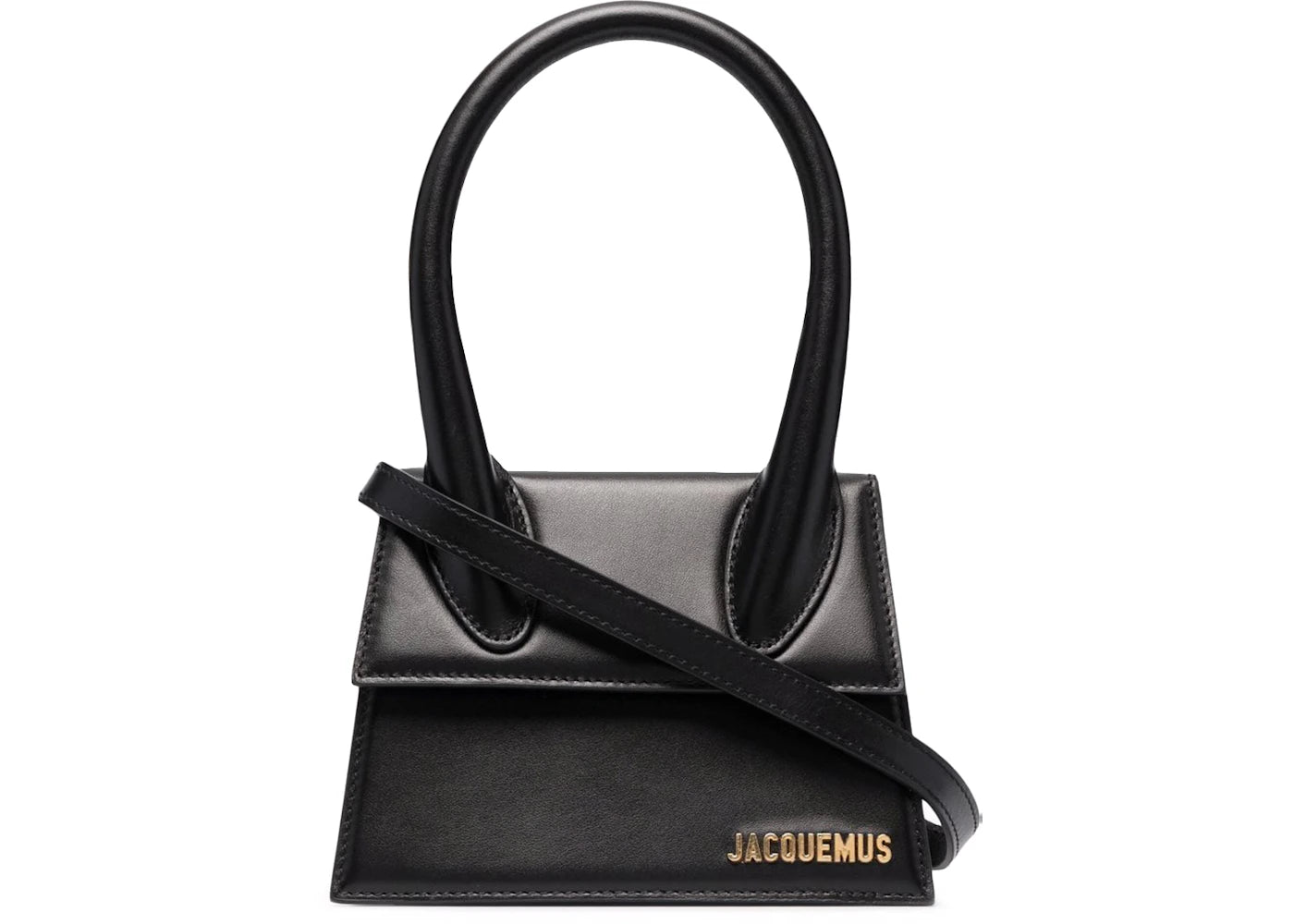 Jacquemus Le Chiquito Moyen Bag Black -1