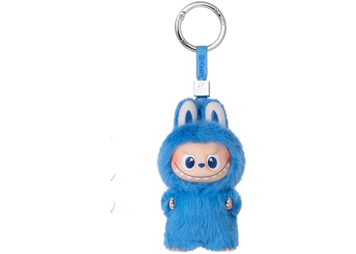 Pop Mart Labubu The Monsters Pin for Love Series "O" Vinyl Plush Pendant -1