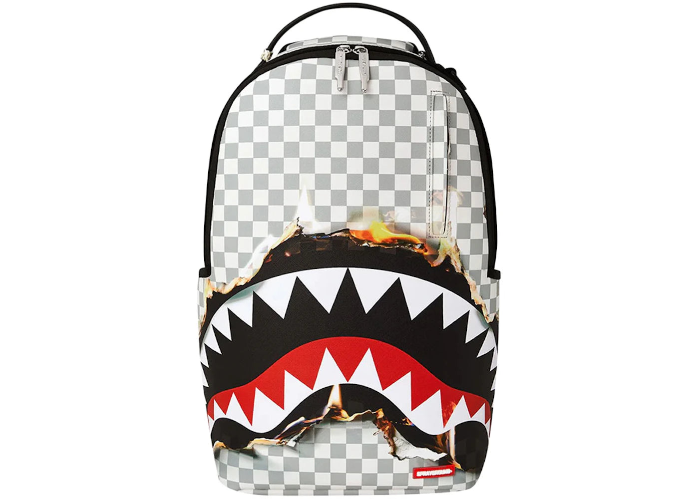Sprayground Check Melt Backpack Multicolor -1