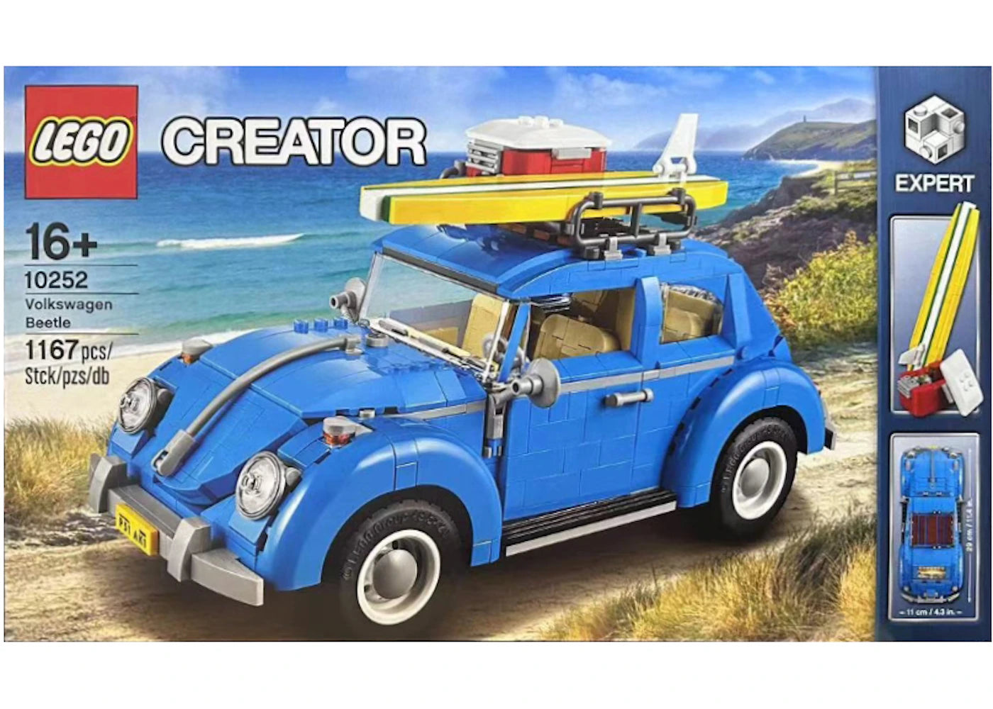 LEGO Creator Volkswagen Beetle Set 10252 -1