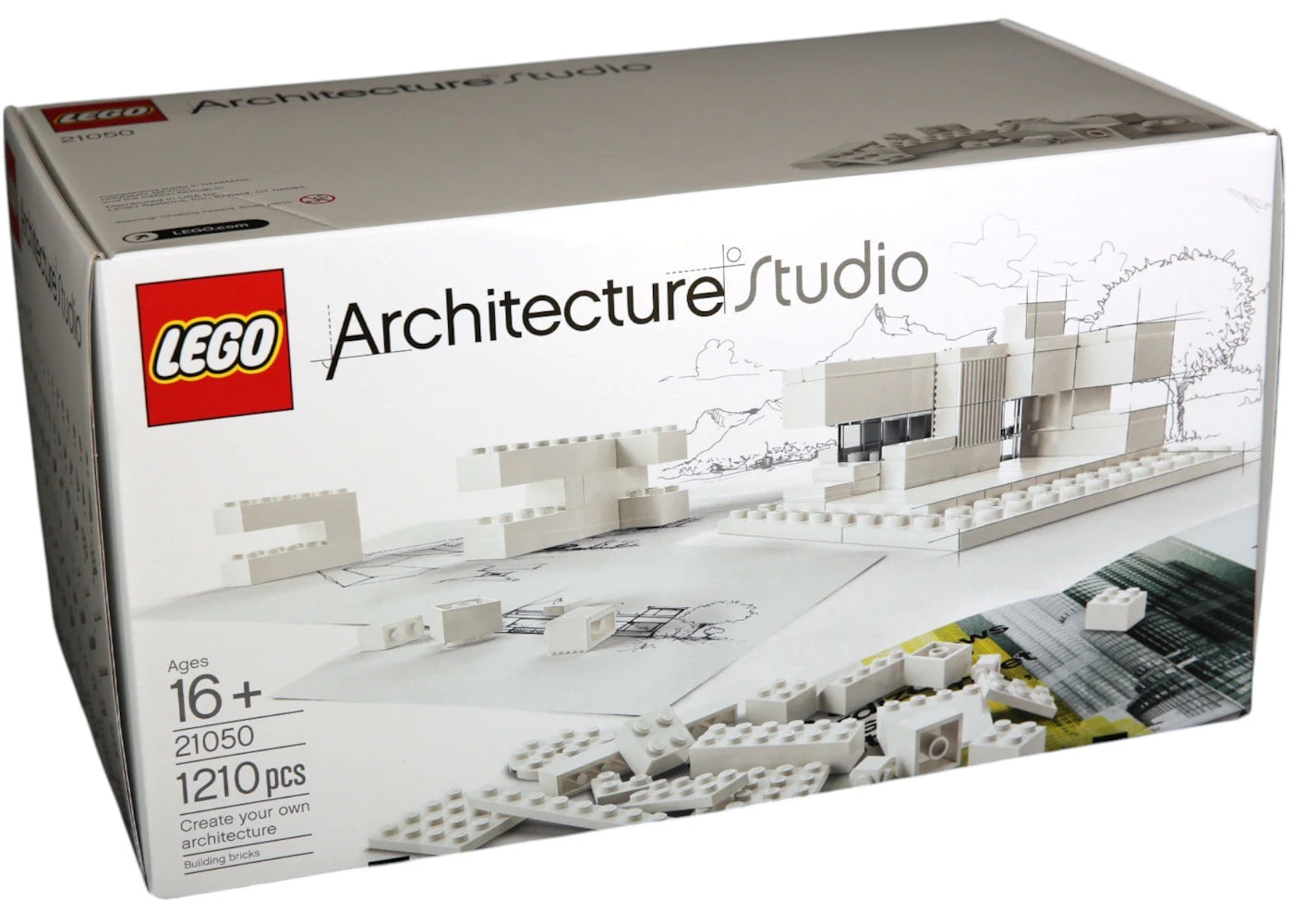 LEGO Architecture Studio Set 21050 -1