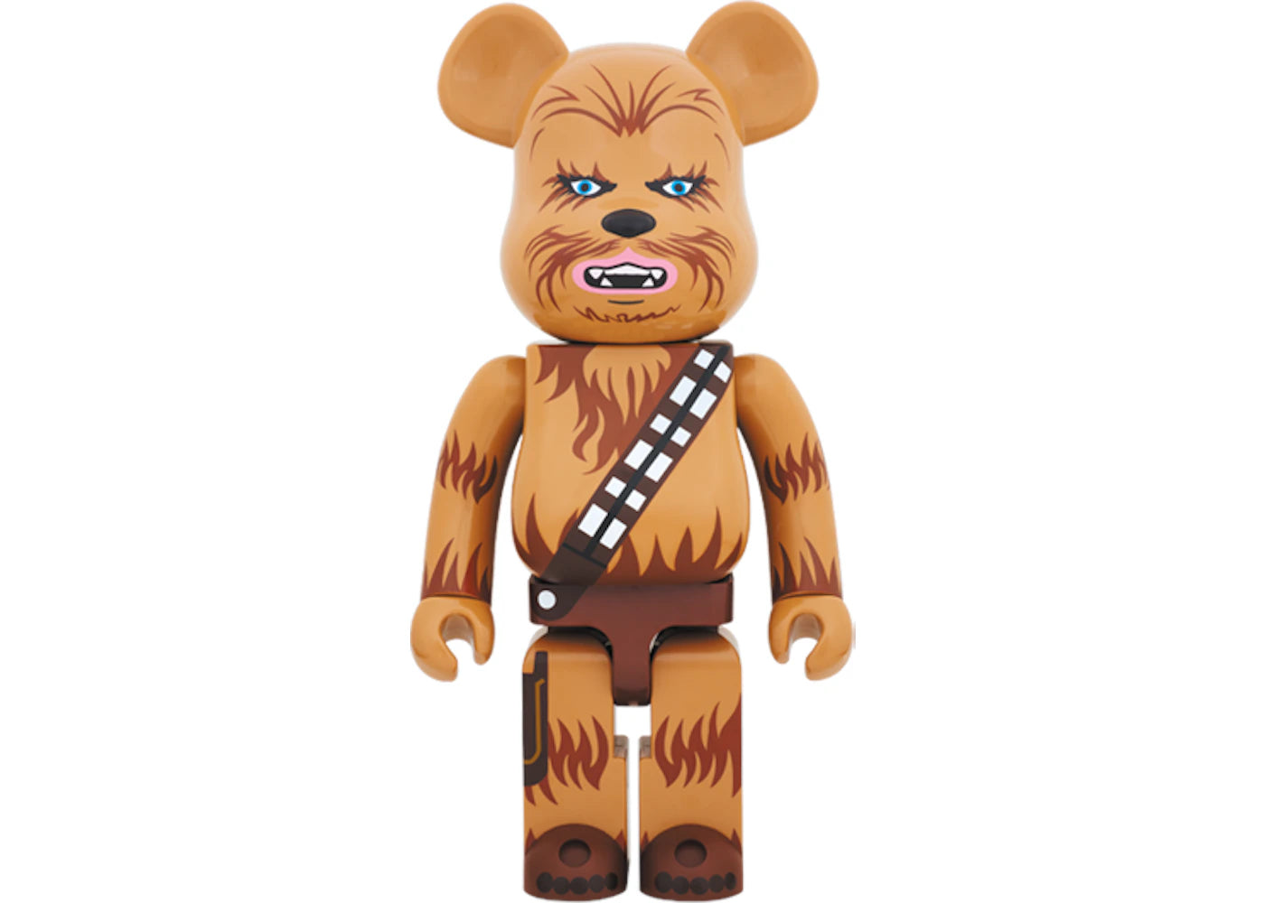 Bearbrick x Star Wars Chewbacca 1000% Brown -1