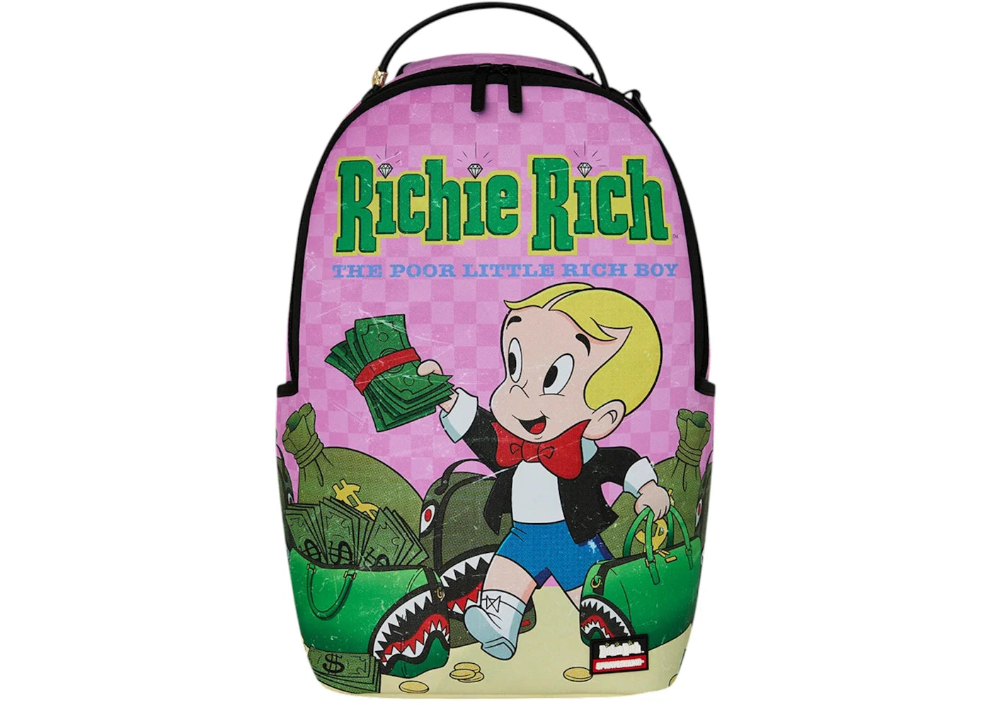 Sprayground Richie Rich Sprayground Collection Backpack Multicolor -1