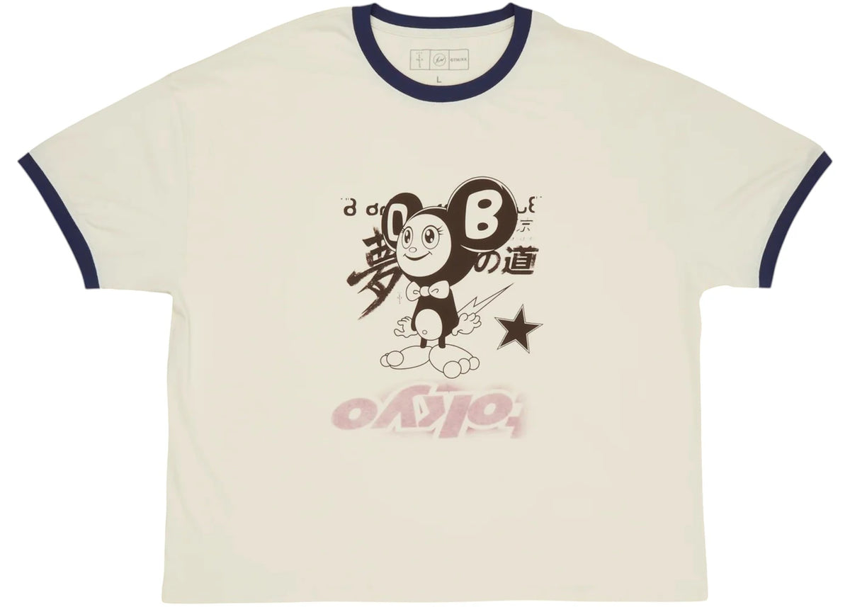 Travis Scott Cactus Jack x Fragment x Takashi Murakami Tokyo Ringer Te