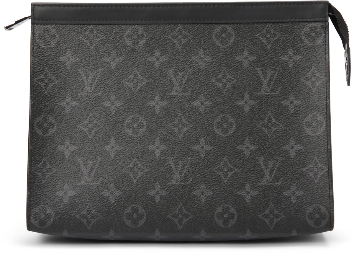 Louis Vuitton Pochette Voyage Monogram Eclipse MM Black/Grey -1