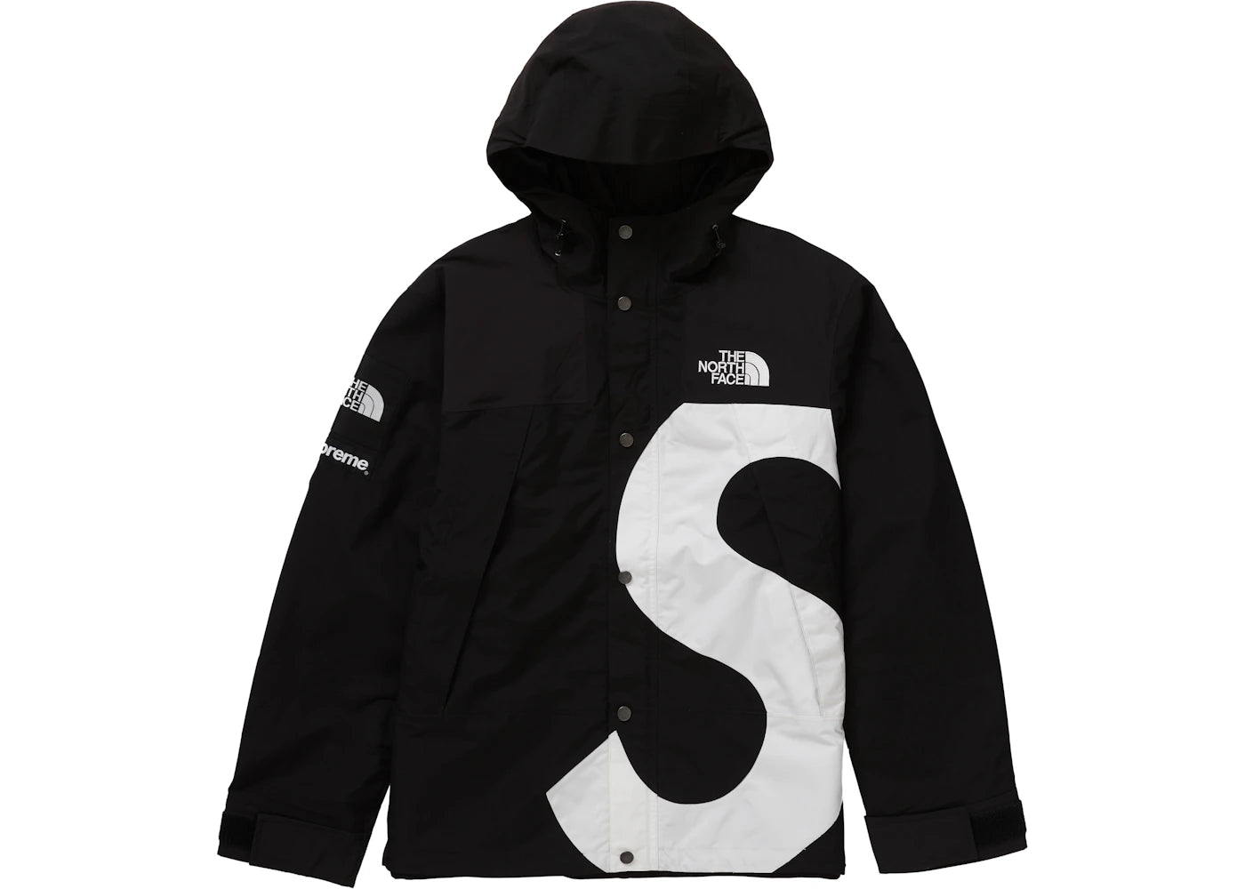 Supreme The North Face S Logo Mountain Jacket Black -1