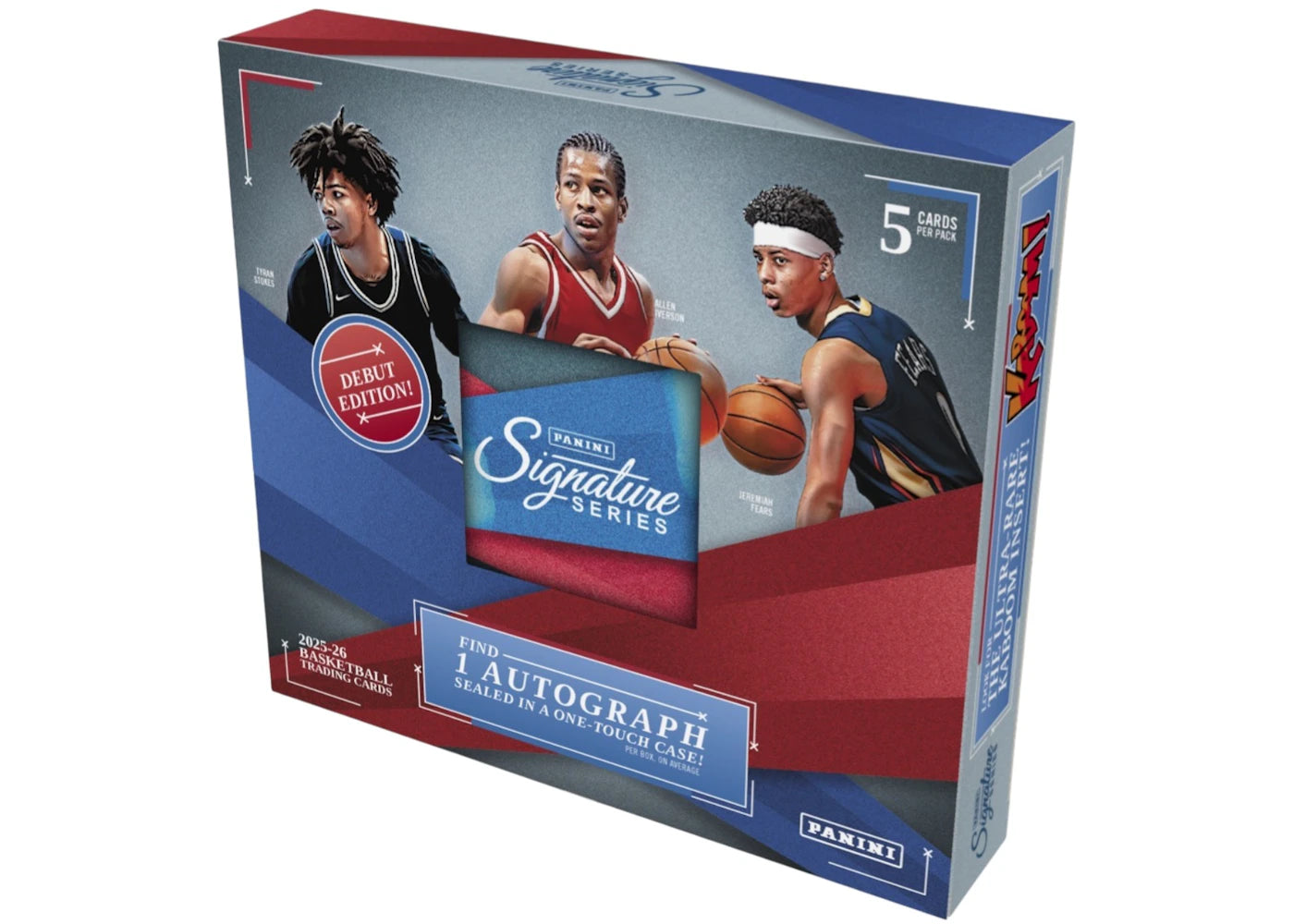 2025-26 Panini Signature Series Basketball Hobby Box -1