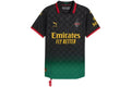 OFF-WHITE x Puma AC Milan Authentic Jersey Black/Power Green