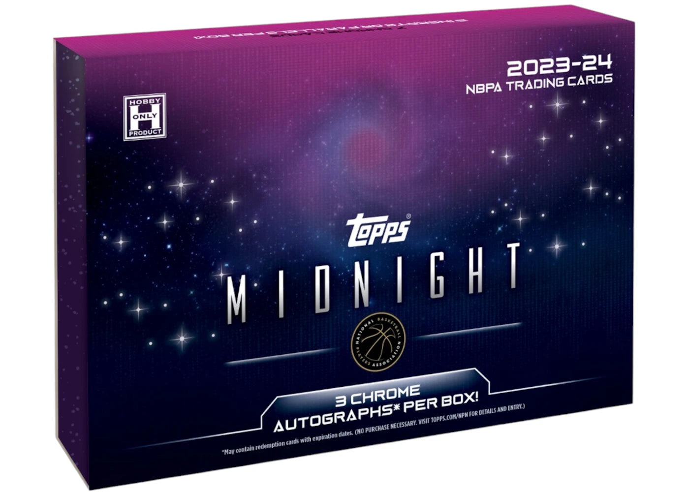 2023-24 Topps Midnight Basketball NBA Hobby Box -1