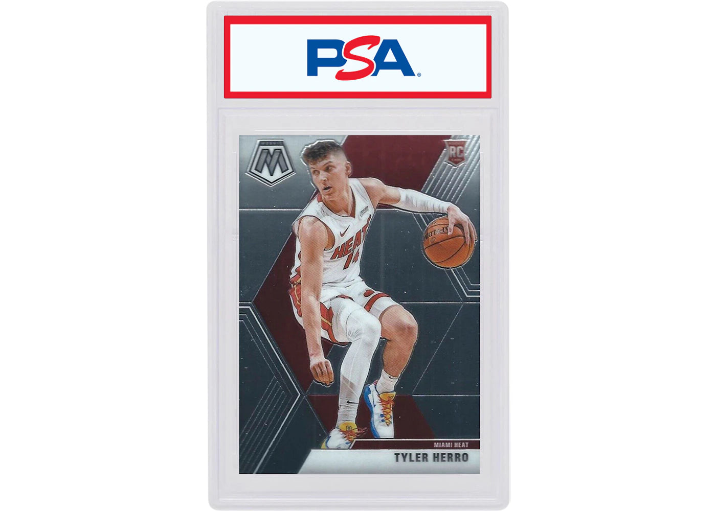 Tyler Herro 2019 Panini Mosaic Rookie #223 (PSA or BGS Graded) -1