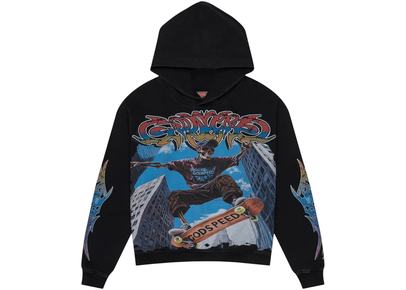 Godspeed Ollie Hoodie Black -1
