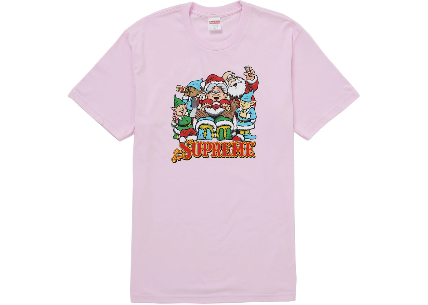 Supreme Naughty Tee Light Pink -1