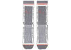 OFF-WHITE x Nike Socks Grey/Orange -1
