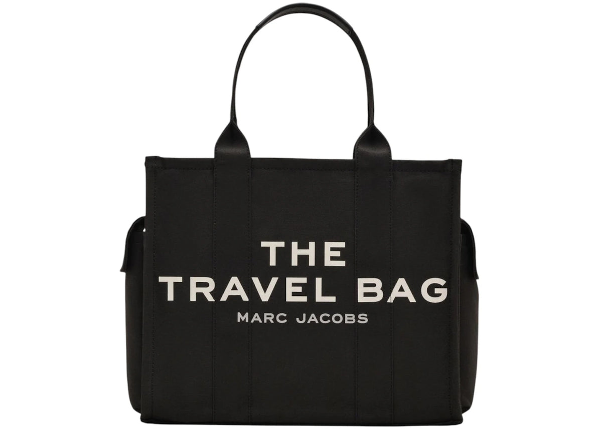 Marc Jacobs Color Travel Tote Black -1