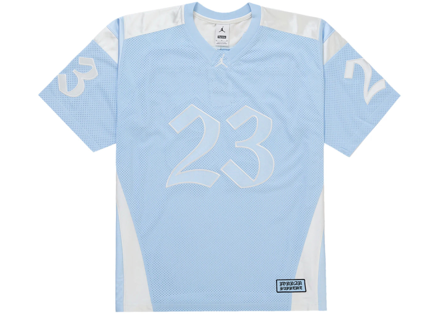 Supreme Jordan Jersey (SS26) Blue -1