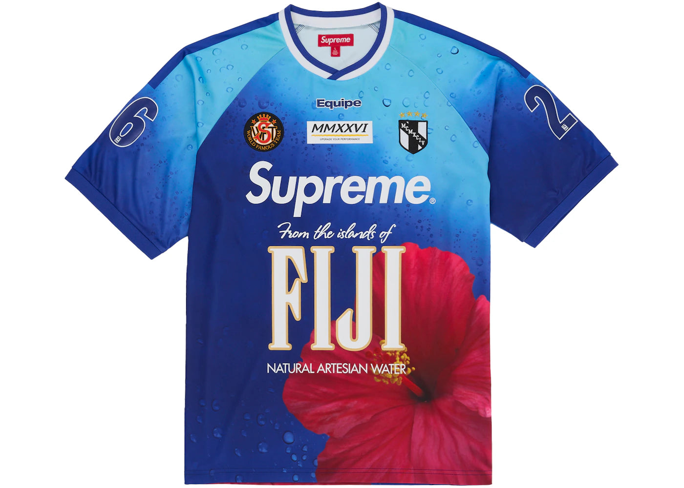 Supreme Fiji Soccer Jersey Multicolor -1