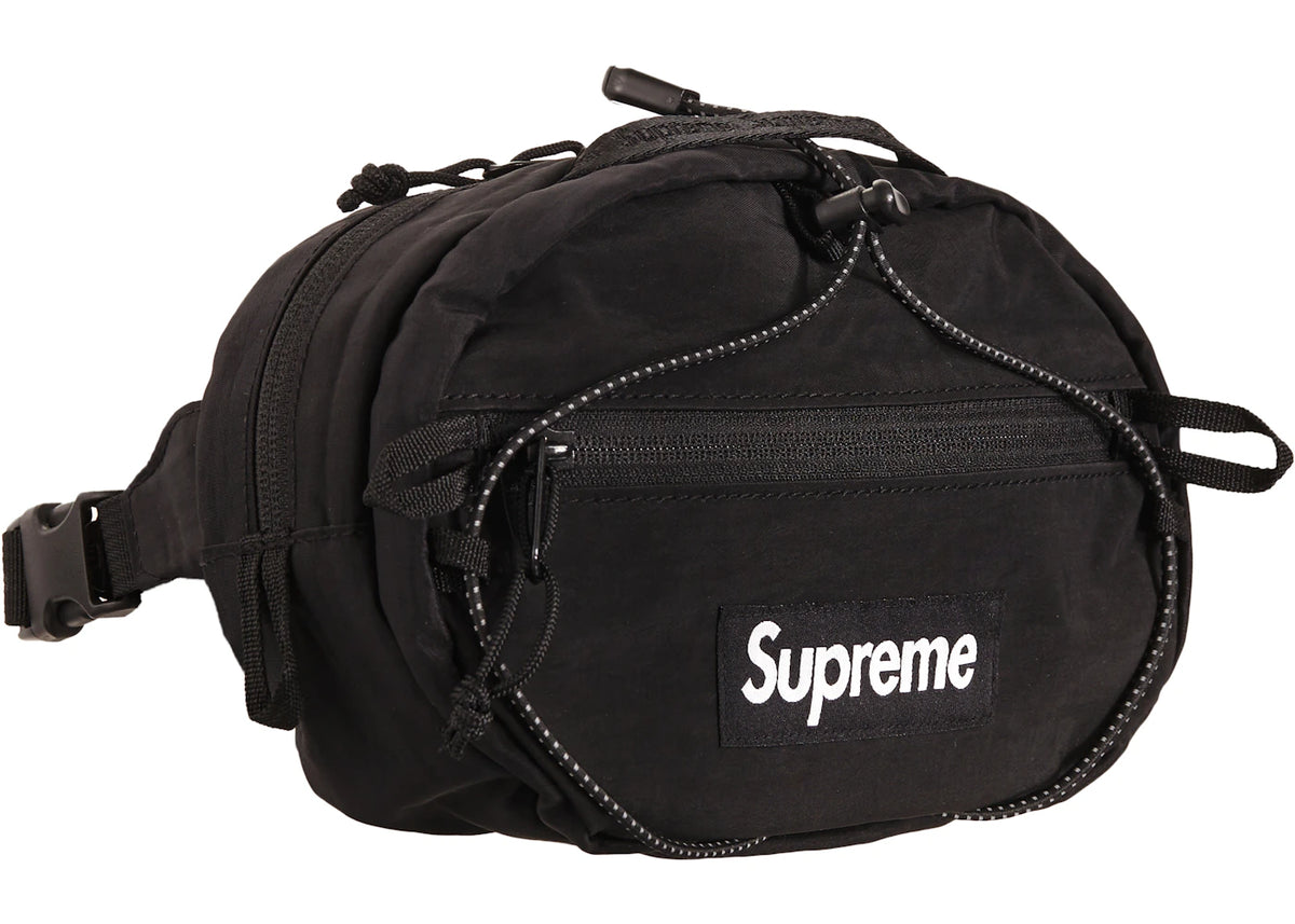 Supreme Waist Bag (FW20) Black -1