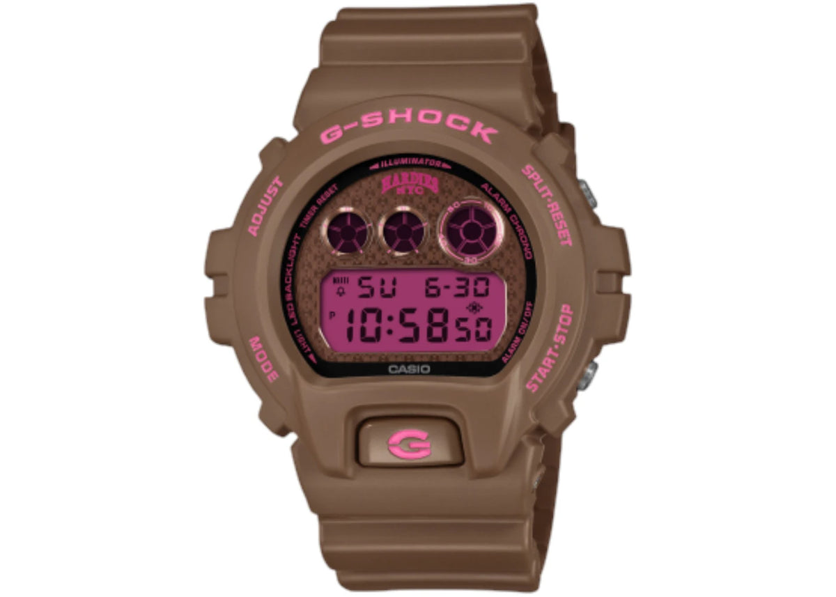 Casio Digital 6900 Series DW-6900HH-5 (Pruple Gold) -1