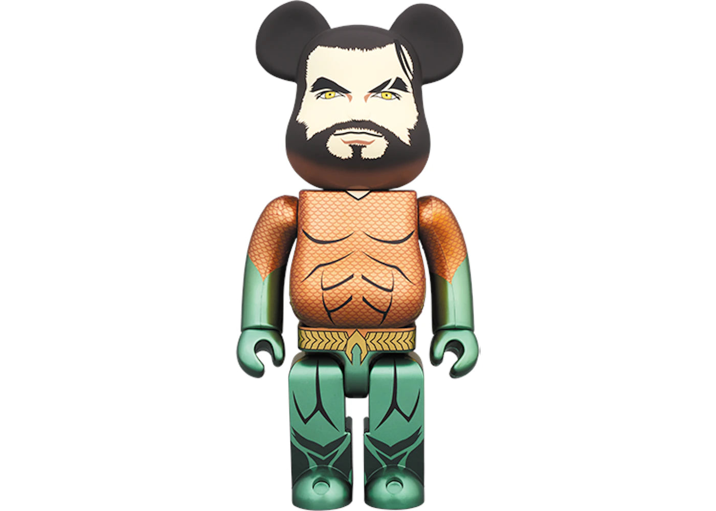 Bearbrick Aquaman 400% Multi -1