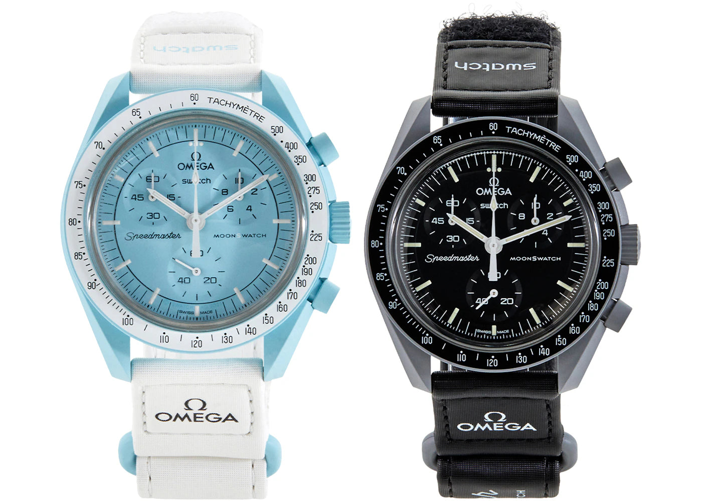 Swatch x Omega Bioceramic Moon Set Uranus & The Moon (Multi) -1