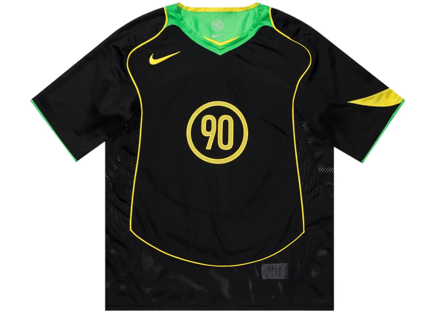 Nike x Total 90 Dri-Fit Soccer Jersey Black -1