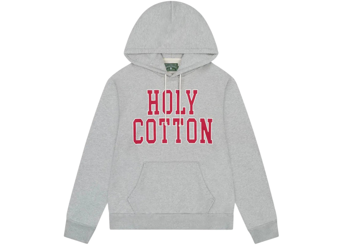 Denim Tears Holy Cotton Hoodie Grey -1