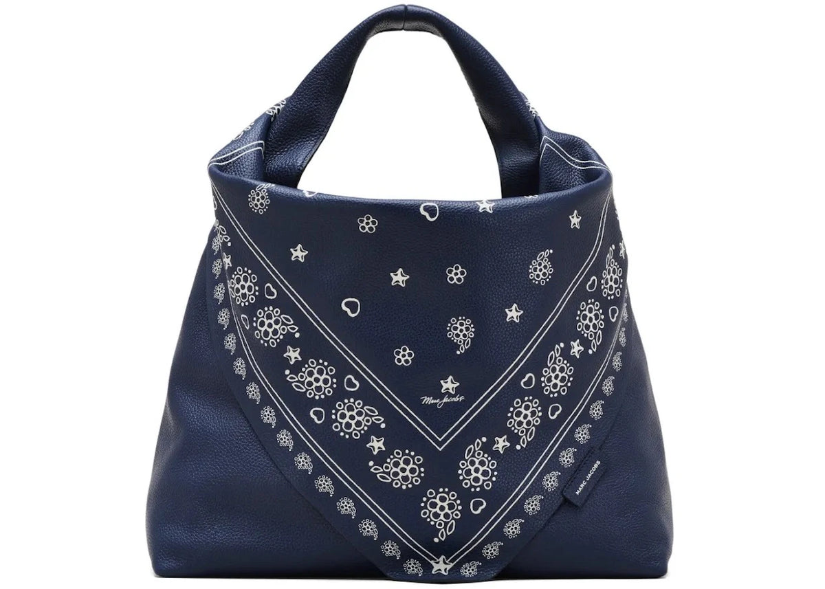 Marc Jacobs The Sack Bag Navy Multi -1