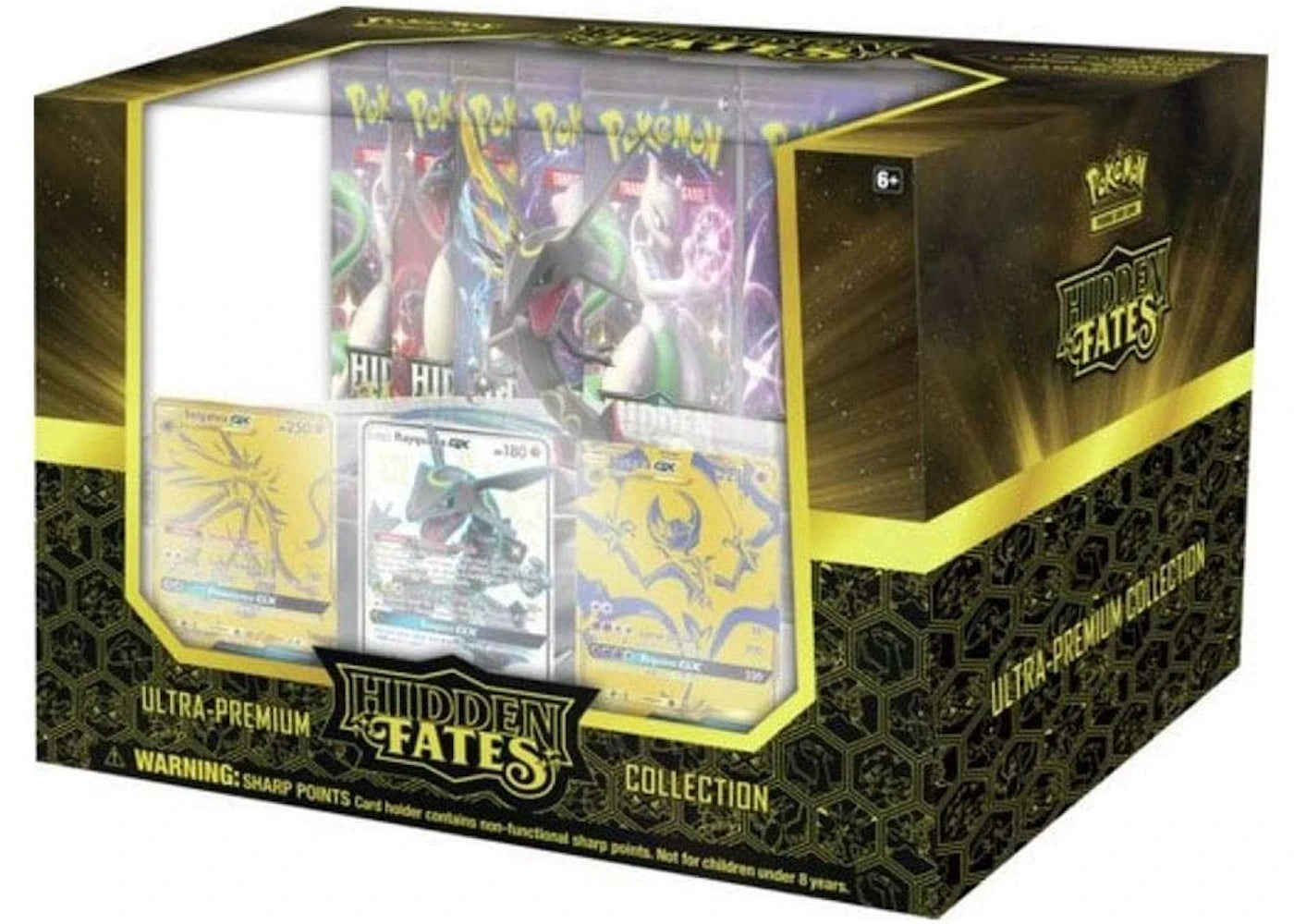 2019 Pokemon TCG Hidden Fates Ultra Premium Collection -1