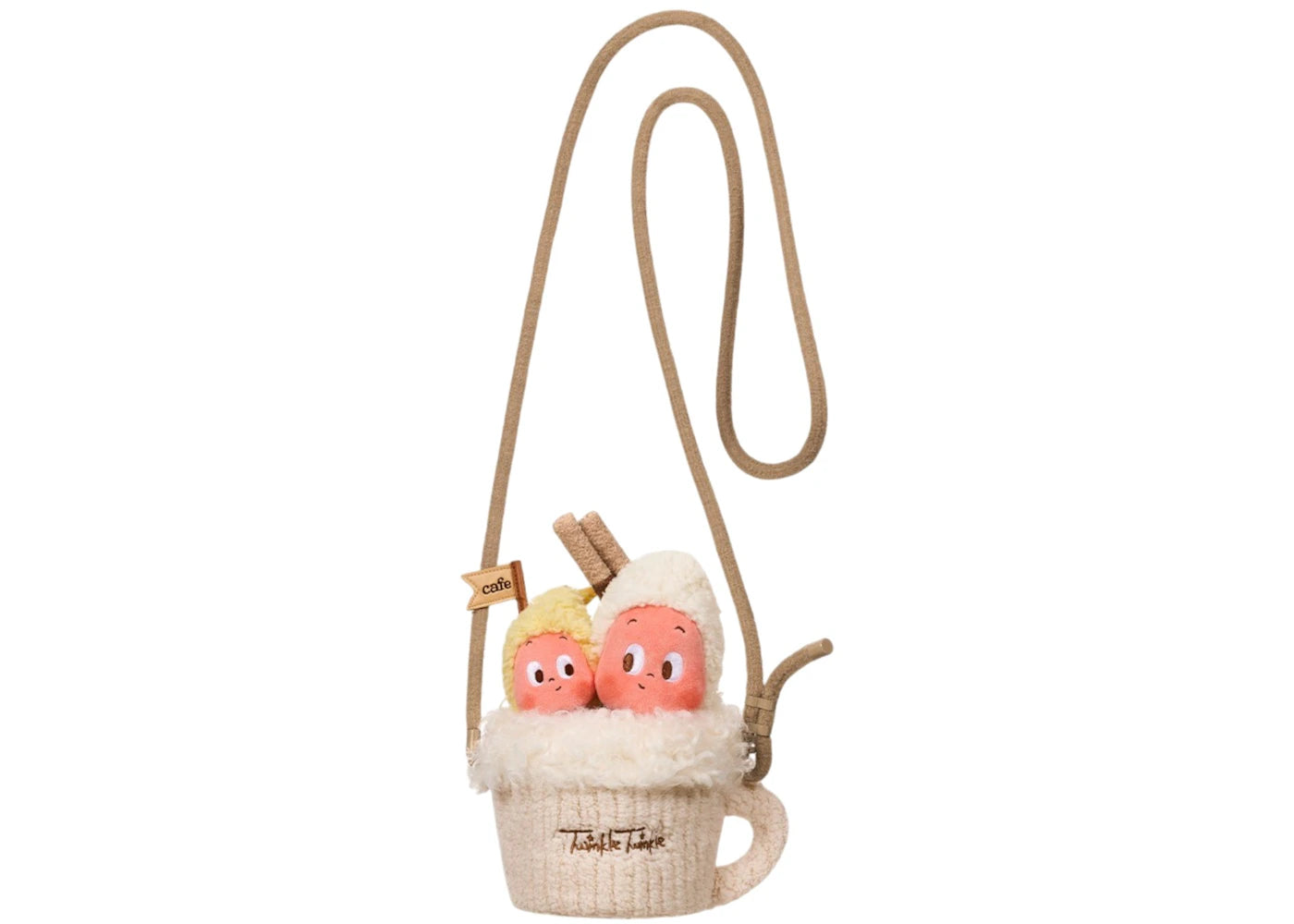 Pop Mart MOON GELATO Series Affogato Crossbody Bag -1