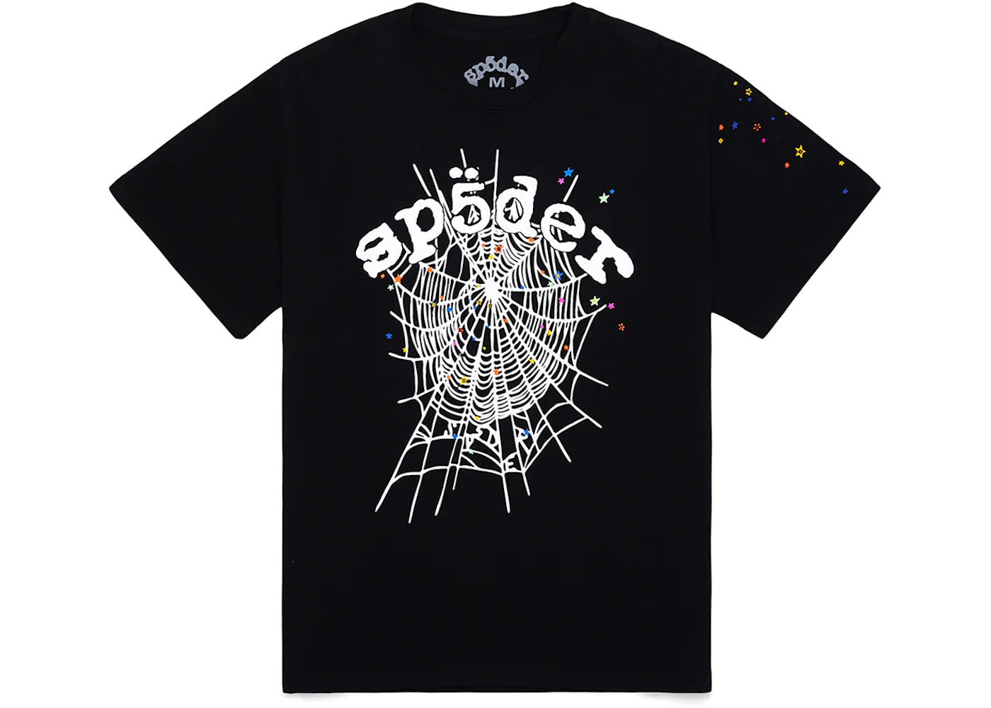 Sp5der OG Web V2 Tee Black -1