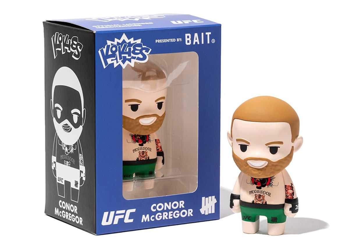 Undefeated x UFC Conor McGregor KOKIES Figure Green -1