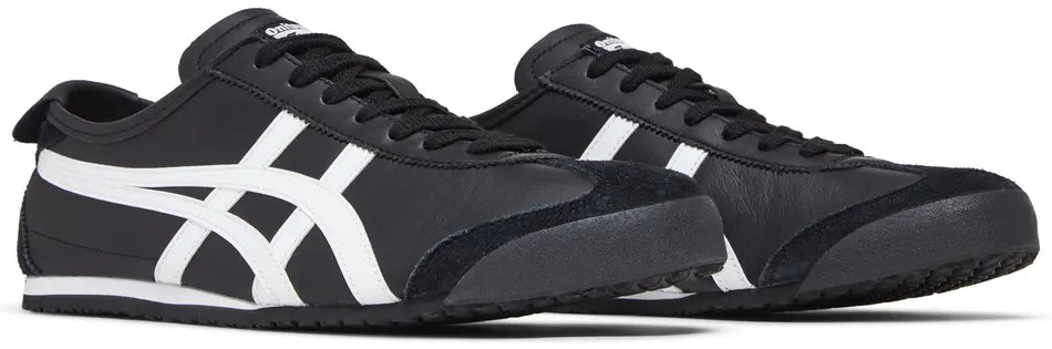 Onitsuka Tiger Mexico 66 Black White Pair