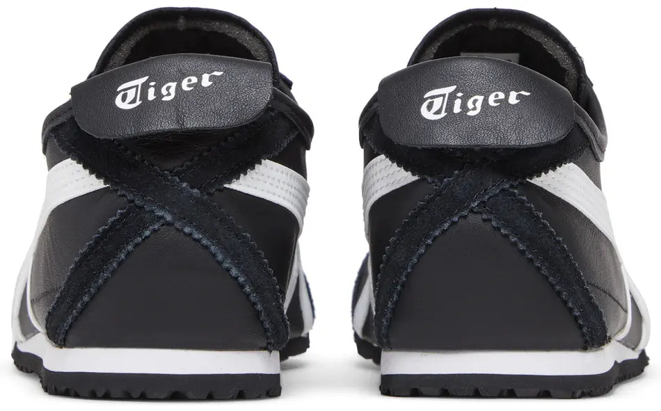 Onitsuka Tiger Mexico 66 Black White back