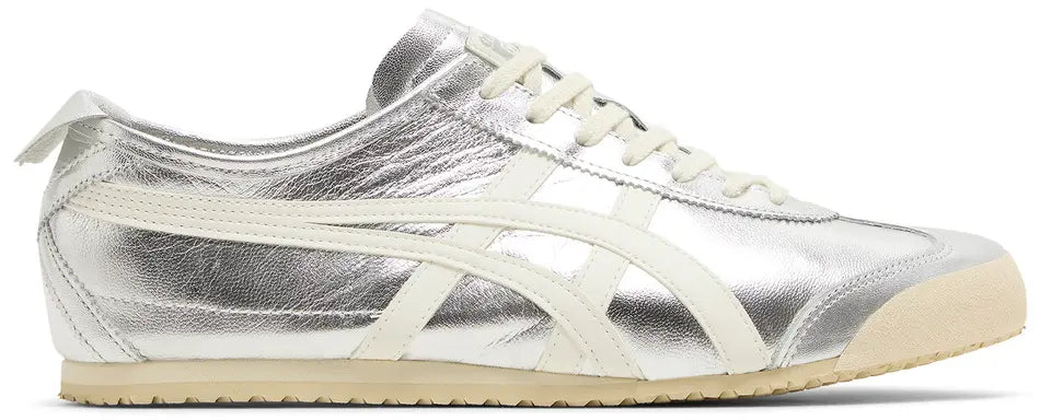 Onitsuka Tiger Mexico 66 Silver Off White