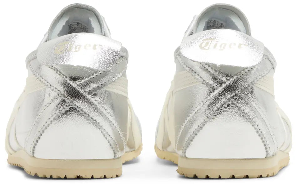 Onitsuka Tiger Mexico 66 Silver Off White Back
