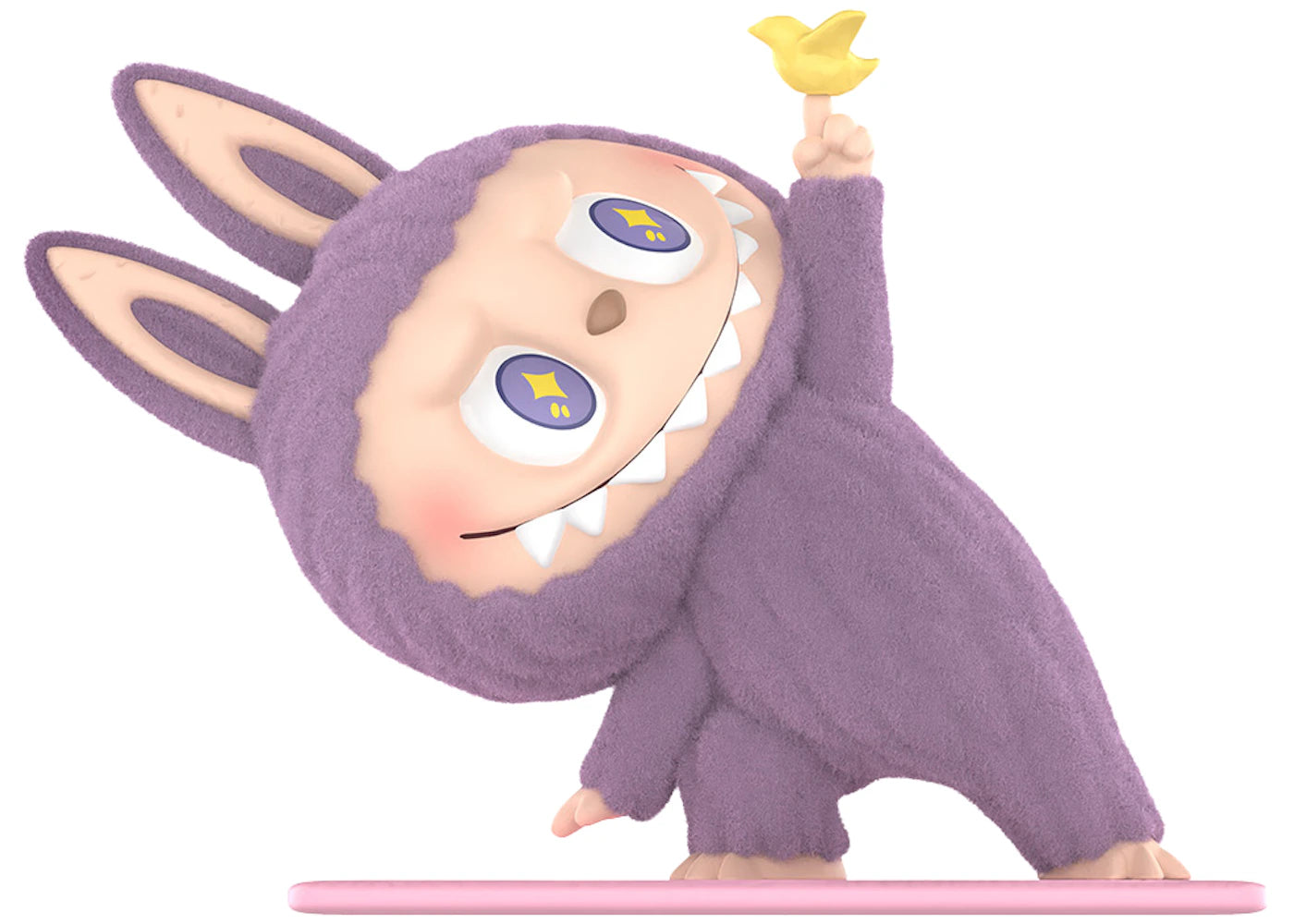 Pop Mart THE MONSTERS Labubu Lazy Yoga Series Little Bird Figure-1