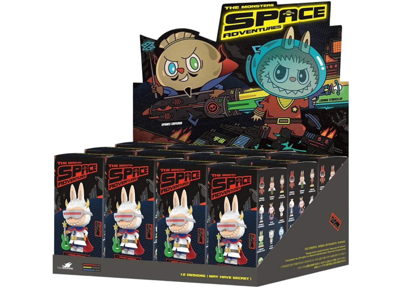 Pop Mart The Monsters Space Adventures Series Sealed Case (12 Blind Box) -1