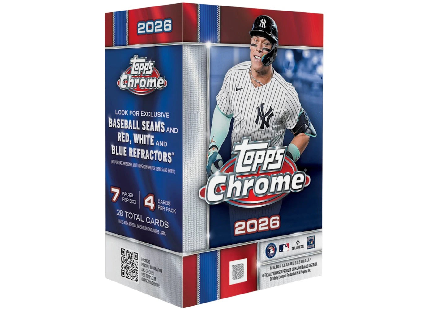 2026 Topps Chrome Baseball Value Box -1
