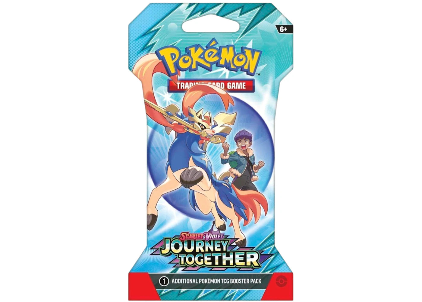 Pokémon Scarlet & Violet Journey Together Booster Pack -1